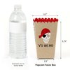 Beware of Pirates - Pirate Birthday Party Favor Popcorn Treat Boxes - Set of 12