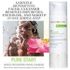 GOLDFADEN MD Pure Start Gentle Detoxifying Natural Facial Cleanser, 5 Fl Oz