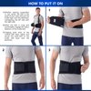 NYOrtho Back Brace For Women & Men - Instantly Relieves Back Pain - Back Support Brace - Back Support Belt For Surgeries - Maximum Posture & Spine Support - Adjustable & Breathable - 7XL 62-66 in