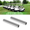 10L0L Spindle Kingpin Tube for EZGO TXT Medalist 1994 1/2-2008 Gas & Electric Golf Cart, 2 PCS King Pin OEM# 70328G01 70328-G01