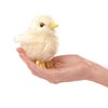 Folkmanis Mini Chick Finger Puppet, Yellow