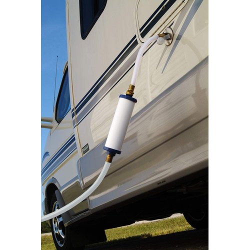 Culligan RV-700 Pre-Tank Recreational Vehicle Water Filter , White