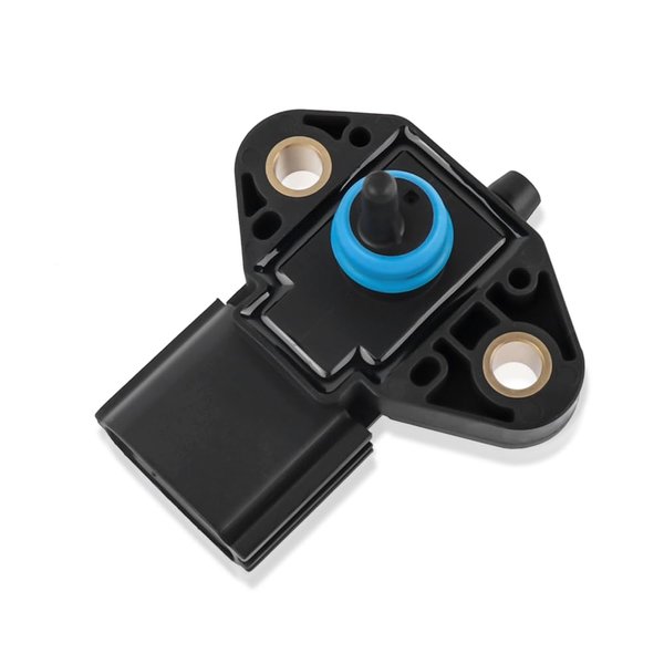 Fuel Pressure Sensor OEM#3F2Z9G756AC,Standard Fuel Rail Pressure Sensor Compatible with Ford Escape F150 Mercury Lincoln,Car Accessories Replacement Fuel Tank Pressure Sensor