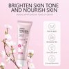 Whitening Brightening Tone up Cream,Sakura Essence Glow Tone up Cream Face Moisturizer Cream 1.06 Fl OZ Hydrating & Smooth Dry Skin Lightweight Nourishing Facial Skin Instant Tone-Up Lazy Face Cream