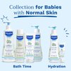Mustela Baby Cleansing Water - No-Rinse Micellar Water - with Natural Avocado & Aloe Vera - for Baby's Face, Body & Diaper â€“ 25.35 fl. oz. (Pack of 1)