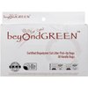 beyondGREEN Plant-Based Cat Litter Poop Waste Pick-Up Bags with Handles - 50 Bags - 8 in x 16 in