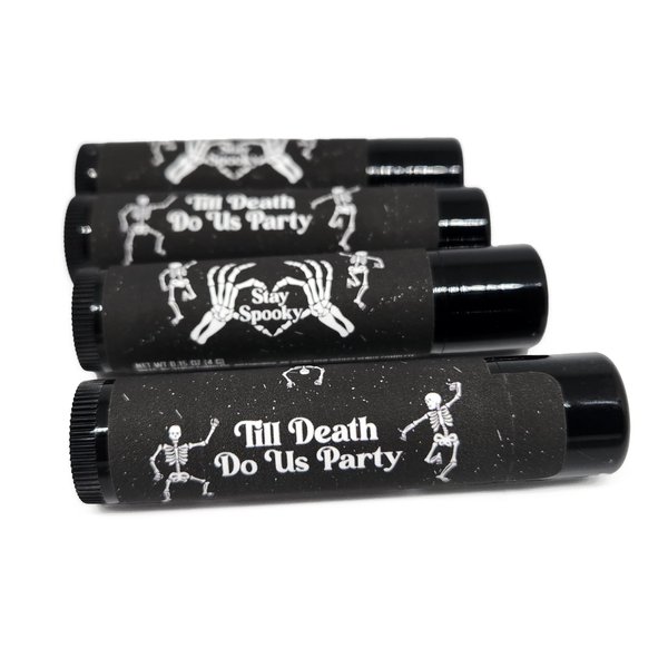 Till Death Do Us Party Lip Balm | All-Natural Beeswax Lip Balm