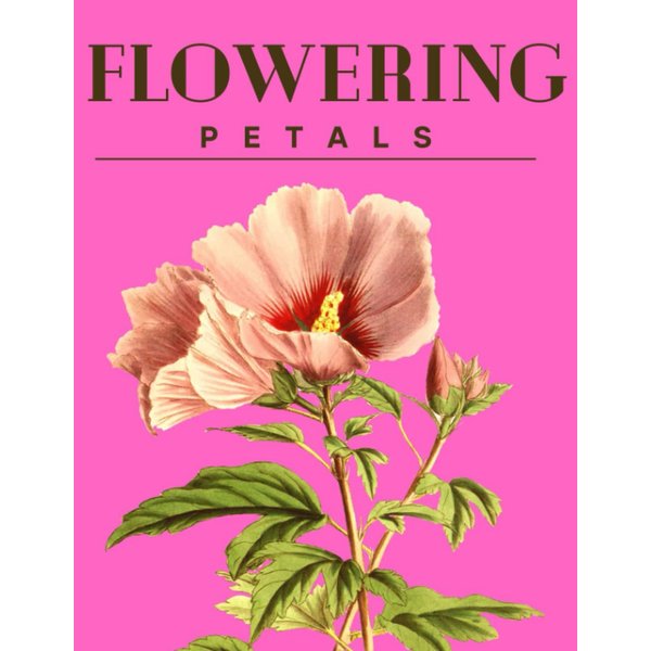 FLOWERING PETALS COLORING