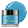 SNS Nail Dip Powder, Gelous Color Dipping Powder - Hypnosis (Blue/Shimmer) - Long-Lasting Dip Nail Color Lasts 14 Days - Low-Odor & No UV Lamp Required - 1oz