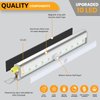 PeakPlus LED Motion Sensor Light, LED Battery Operated Lights, Under Cabinet Lighting, Stick On Lights, 10-LED Magnetic Wireless Motion Sensor Night Light for Closet, Counter, Stairway (4 Pack)