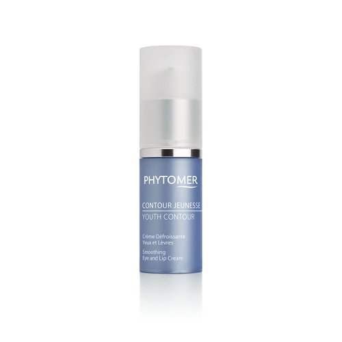 PHYTOMER Youth Contour Eye & Lip Skin Cream | Soothing Face Cream | Anti-Aging Eye Contour Cream | Under Eye Cream for Dark Circles & Puffiness | reduce Fine Lines & Wrinkles | 15ml
