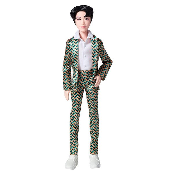 Mattel BTS 11-in j-hope Fashion Doll, Based on Bangtan Boys Global Boy Band, Highly Articulated Figure, Toy for Boys and Girls Age 6 and Up.