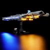 YEABRICKS LED Light for Lego-75356 Star Wars Executor Super Star Destroyer Building Blocks Model (Lego Set NOT Included)
