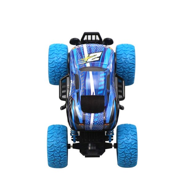 Chilartalent Pull Back Cars for Kids -Toy Trucks for Boys Alloy Toy Car Educational Toy Monster Trucks Inertia Car Toy for Boys Girls Toddler Gifts (Blue)