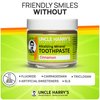 Uncle Harry's Cinnamon Remineralizing Toothpaste | Natural Whitening Toothpaste Freshens Breath & Promotes Enamel | Vegan Fluoride Free Toothpaste