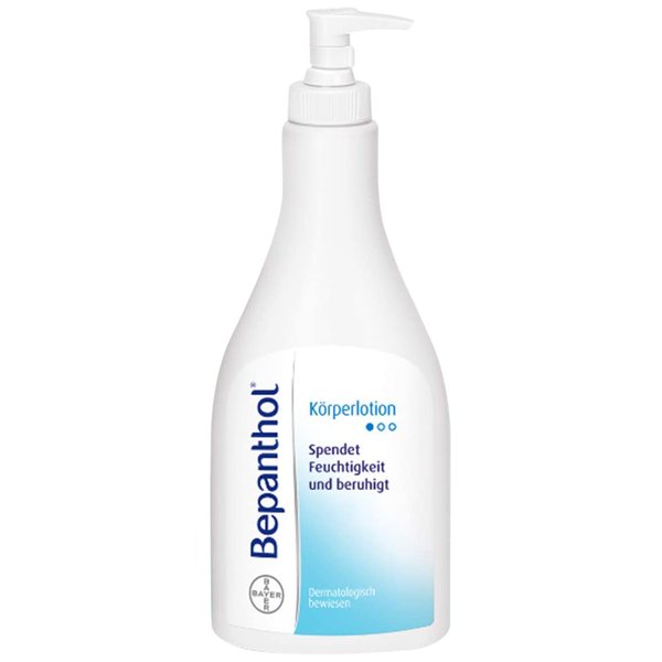 Bepanthol Body Lotion 400ml (sunburn & tattoo) by Bepanthol