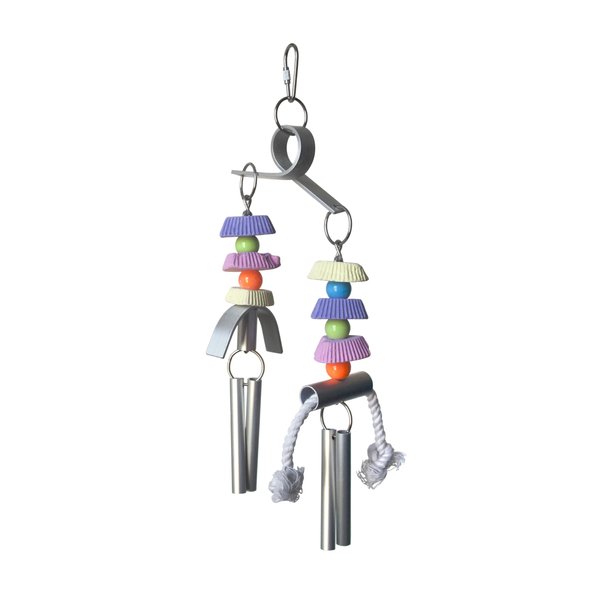 Prevue Pet Products Chime Time Typhoon Bird Toy 62155