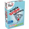 Really?! Triple Tongue Twisters - Go Fish with A Twist, Hilarious Family Party Speech & Memory Card Game, Ages 8+