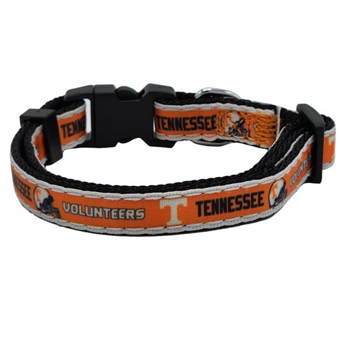 Pets First Collegiate Pet Accessories, Cat Collar, Tennessee Volunteers, One Size