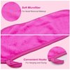 Makeup Remover Cloths,12 PCS Super Soft and Gentle Face Cleansing Cloth,Washable and Reusable,Makeup Removal Cleansing Towels for Women (5X5 IN)