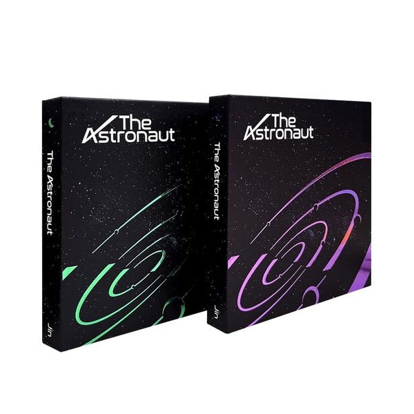 Jin solo single album (BTS) The Astronaut Set ( ver 01 + ver 02 )