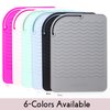 ANGENIL Heat Resistant Mat for Curling Irons, Hair Straightener, Flat Irons Pad Heat Resistant for Counter, Hair Styling Tools Silicone Mats, Curling Iron Travel Case Heat Resistant, Hot Tool Mat