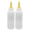 APlayfulBee Lamb&Goat Feeding Bottle 2Pcs 500ml Lamb Nipple and Bottle Reusable Small Animal Care Milk Bottle for Farm Supplies