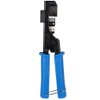 Crimping Tool for RJ45, RJ11 4-Pair Keystone Jacks