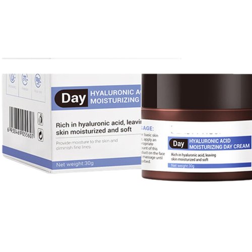 OLAZARAH Skin Aglow Anti-Aging Moisturizing and Repair Face Day Cream w/Hyaluronic Acid, 1.05 oz (packaging may vary)