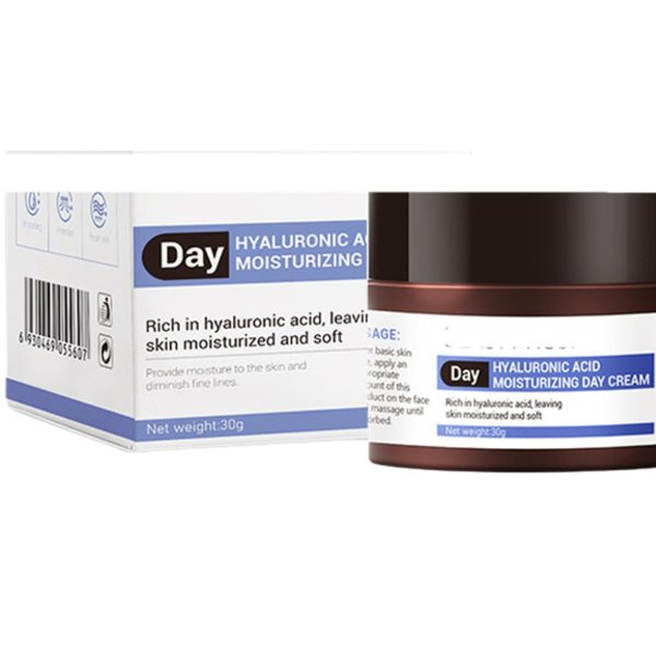 OLAZARAH Skin Aglow Anti-Aging Moisturizing and Repair Face Day Cream w/Hyaluronic Acid, 1.05 oz (packaging may vary)
