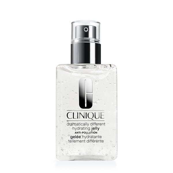 Clinique Dramatically Different Hydrating Jelly Lightweight Oil Free Facial Moisturizer With Hyaluronic Acid For All Skin Types