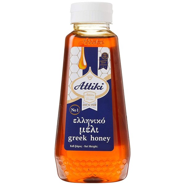 Attiki Honey From Greece - 270g (9.5 Oz)