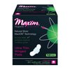 Maxim Cotton Organic Sanitary Pads (1 Pack, MaxION-Wing-Nighttime)