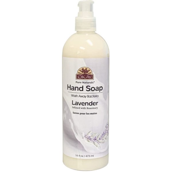 Okay Pure Naturals - Hand Soap Lavender - 1 Each 1-16 FZ