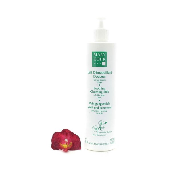 Mary Cohr Lait Demaquillant Douceur - Soothing Cleansing Milk 500ml/14.8oz (Salon Size)