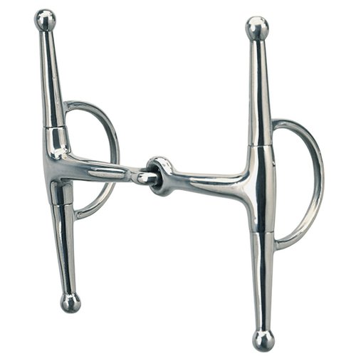 Weaver Leather Full Cheek Snaffle Bit