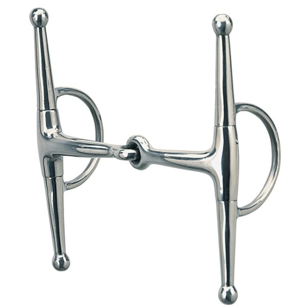 Weaver Leather Full Cheek Snaffle Bit