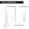 TopQuaFocus 14.5OZ Large Enema Bulb Kit Douche Bulb for Men Women Colon Cleaning Feminine Care Enemas -BPA and Phthalates Free Transparent