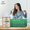 L-Serine Capsules (Third Party Tested) - 2,000mg Servings Used in Clinical Study, 180 Count, 500mg per Capsule (L Serine Amino Acid for Serotonin Production and Brain Support) by Double Wood