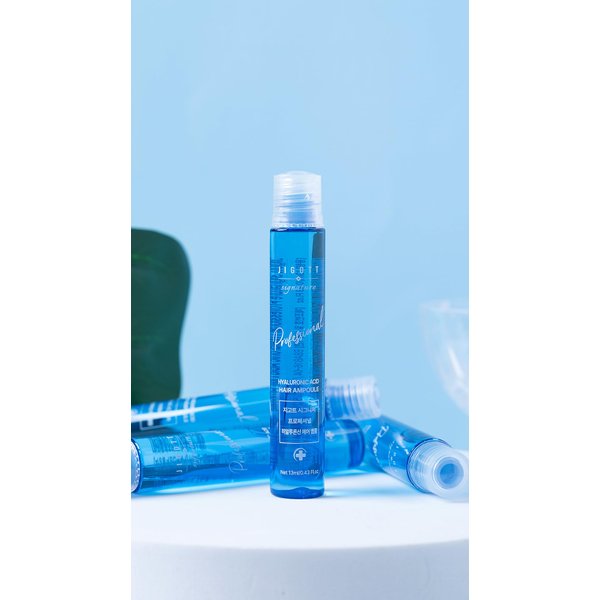 Jigott - Signature Professional Hyaluronic Hair Ampoule, K-Beauty Hair Treatment, 13ml/0.43FL.OZ *10 EACH