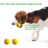 IDOGMATE 1.75" Durable Balls for Small Dogs, Ball Dog Toy for Small Launcher, Dog Balls,Durable, Washable (3pcs)