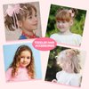 255 PCS Hair Accessories for Girls, Back to School Hair Accessories Gift Hair Stuff Including Hair Clips/Hair Barrettes/Hair Ties/Hair Bows for Baby Girls Age 4-8