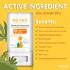 BOTAO Mineral Sunscreen clear facial stick SPF 50+ for baby and kids