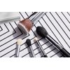 Sigma Beauty Professional F35 Tapered Highlighter synthetic Face Makeup Brush with SigmaTech® fibers for Highlighting and Contouring