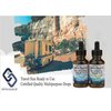 Crystal Clear Chlorine Dioxide ClO2-Kit, Citric Acid Solution w/EZ-Drop Bottles, Small 1 Oz (2 Bottles)