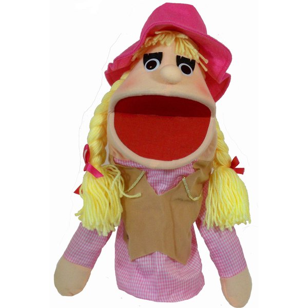 Puppet Partners 17.5" Cowgirl Puppet