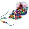 Learning Resources Lowercase Lacing Letters - 275 Pieces, Ages 3+, Toddler Alphabet Learning Toys, Letter Beads for Kids, Homeschool Supplies, Alphabet Beads, Early Spelling,Back to School Supplies