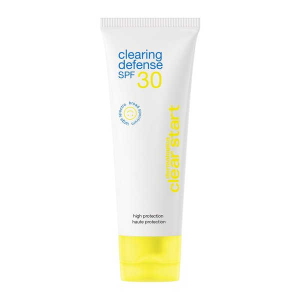 Dermalogica Clear Start Clearing Defense SPF30 (2 Fl Oz) Sunscreen Moisturizer for Acne Prone Skin with Vitamin C - Lightweight and Mattifying, Helps Reduce Shine