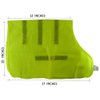 ToolUSA Reflective Small Dog Vest | 50.8 cm x 30.5 cm | 3m Retractable LED Leash | Night Safety Flashing Light | Walking Kit for Enhanced Visibility