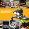 RVZHI Grill Light BBQ Accessories: Father's Day Gifts Grilling Gifts for Men, Smoker Grilling Accessories for Outdoor Grill, BBQ Light with Two Brightness Settings, 3 Batteries Included